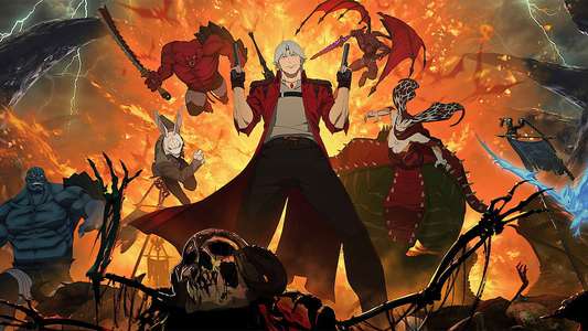 Devil May Cry - Backdrops