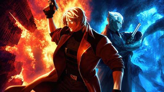 Devil May Cry - Backdrops