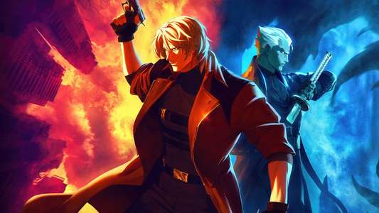 Devil May Cry - Backdrops