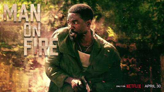 Man on Fire - Backdrops