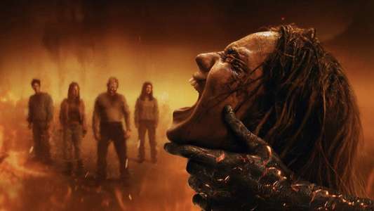 Evil Dead Burn - Backdrops