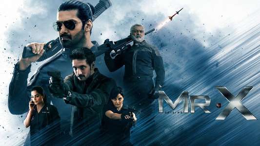 Mr. X - Backdrops