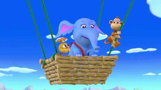 Dr. Seuss's Horton! - Backdrops