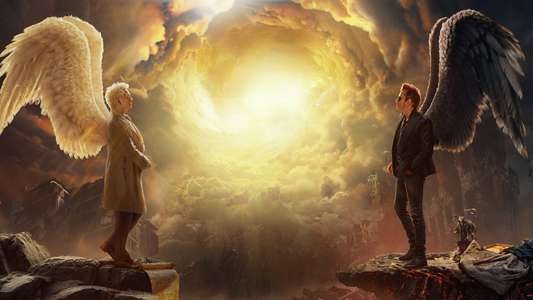 Good Omens - Backdrops