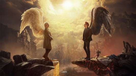 Good Omens - Backdrops