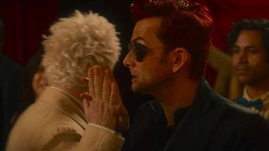 Good Omens - Backdrops