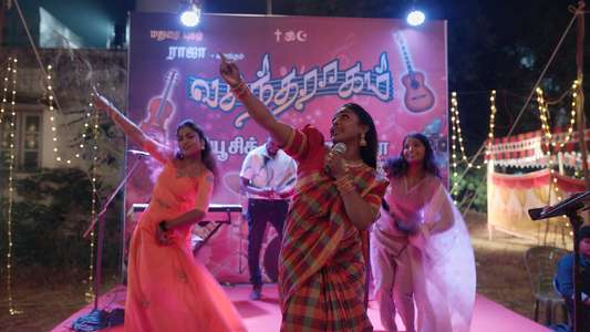 Carmeni Selvam - Backdrops