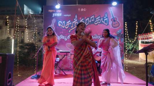 Carmeni Selvam - Backdrops