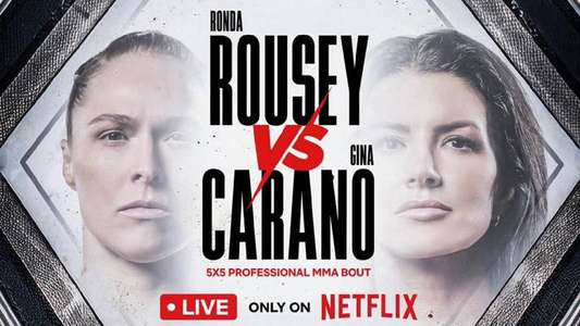 Ronda Rousey vs. Gina Carano - Backdrops