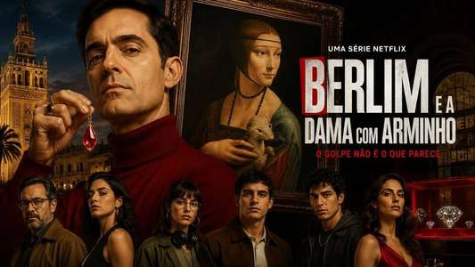 Berlin and the Lady with an Ermine - Backdrops