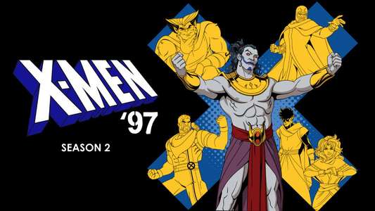 X-Men '97 - Backdrops