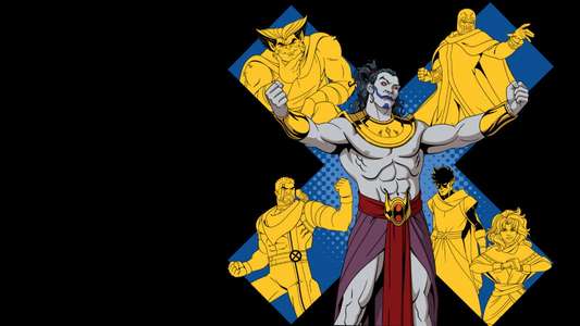 X-Men '97 - Backdrops