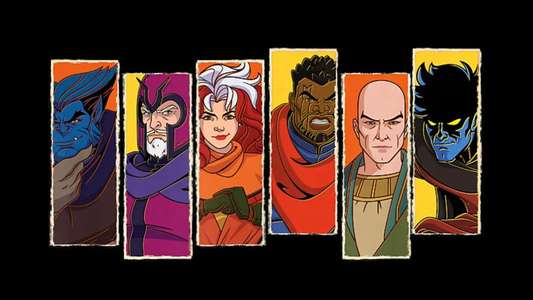 X-Men '97 - Backdrops