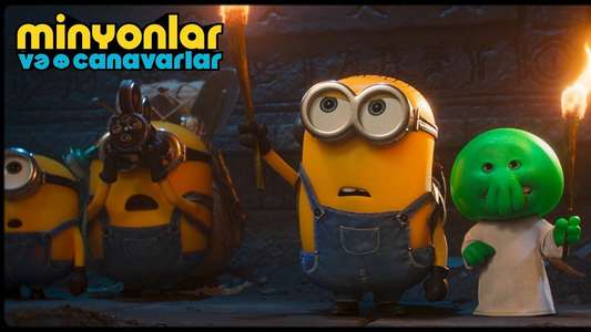 Minions & Monsters - Backdrops