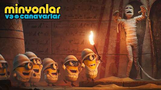 Minions & Monsters - Backdrops