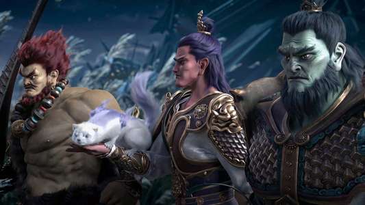 New Gods: Yang Jian - Backdrops