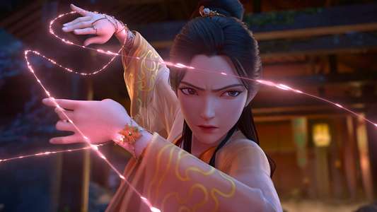 New Gods: Yang Jian - Backdrops