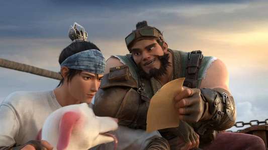 New Gods: Yang Jian - Backdrops
