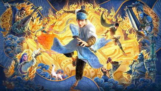 New Gods: Yang Jian - Backdrops