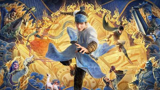 New Gods: Yang Jian - Backdrops