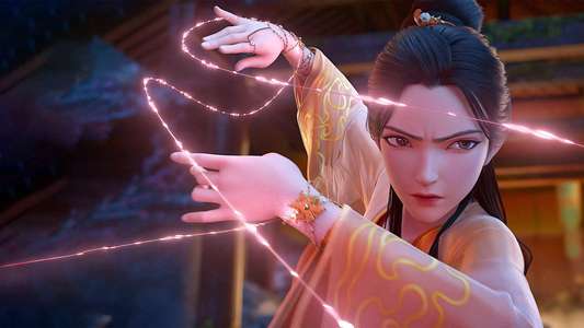 New Gods: Yang Jian - Backdrops