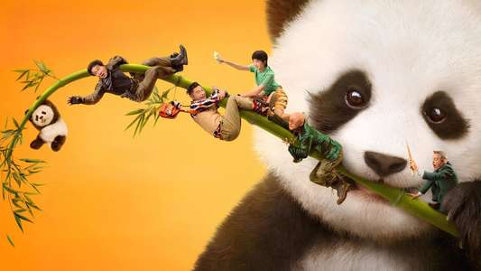 Panda Plan: The Magical Tribe - Backdrops