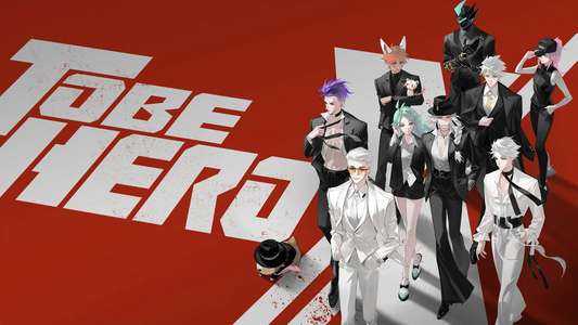TO BE HERO X - Backdrops