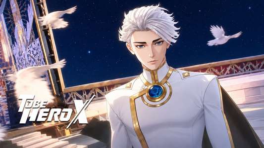 TO BE HERO X - Backdrops