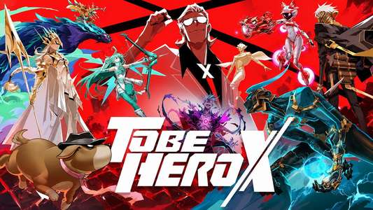 TO BE HERO X - Backdrops