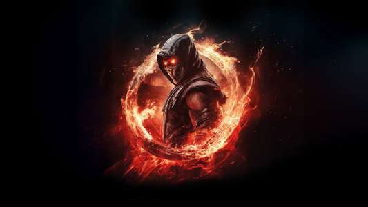 Immortal Combat - Backdrops