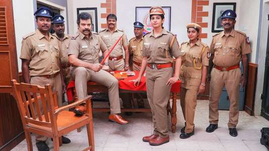 Yaarra Antha Paiyan Naanthan Antha Paiyan - Backdrops