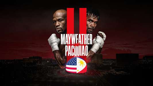 Floyd Mayweather vs. Manny Pacquiao - Backdrops