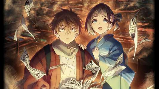 Sparks of Tomorrow - Backdrops