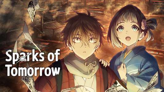 Sparks of Tomorrow - Backdrops