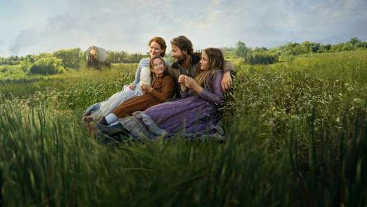 Little House on the Prairie - Backdrops