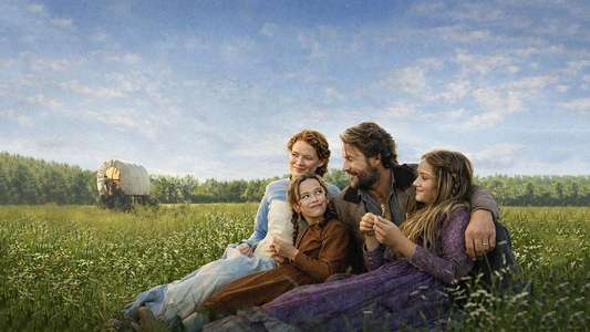 Little House on the Prairie - Backdrops