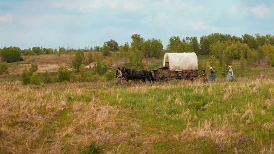Little House on the Prairie - Backdrops
