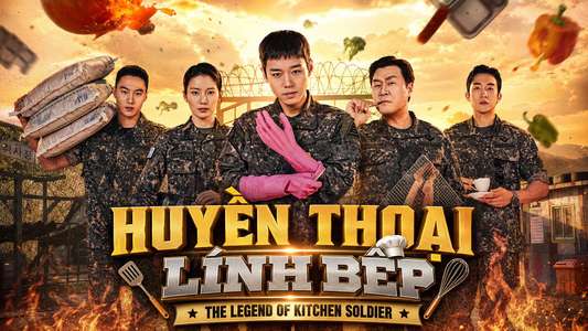The Legend of Kitchen Soldier - Backdrops