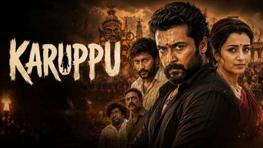 Karuppu - Backdrops