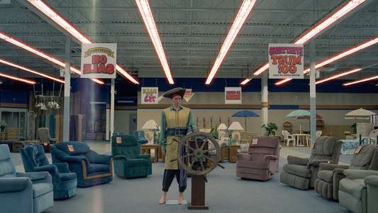 Backrooms - Backdrops