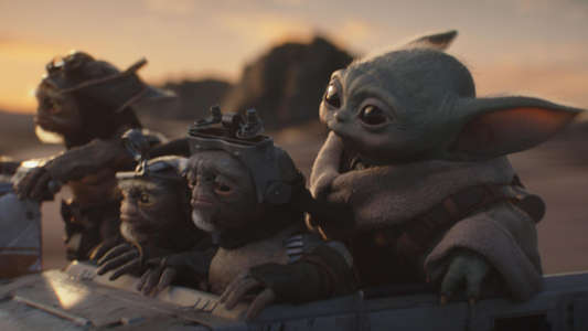Star Wars: The Mandalorian and Grogu - Backdrops