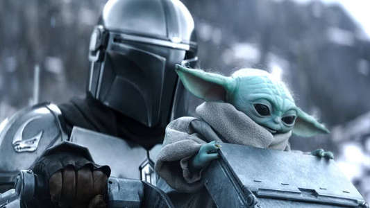 Star Wars: The Mandalorian and Grogu - Backdrops