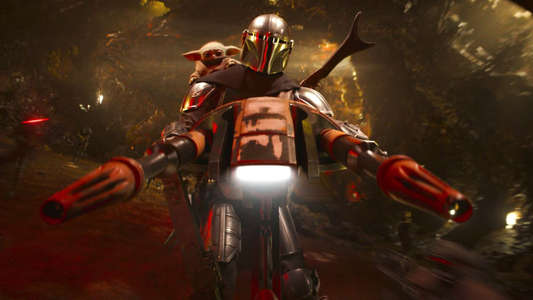 Star Wars: The Mandalorian and Grogu - Backdrops
