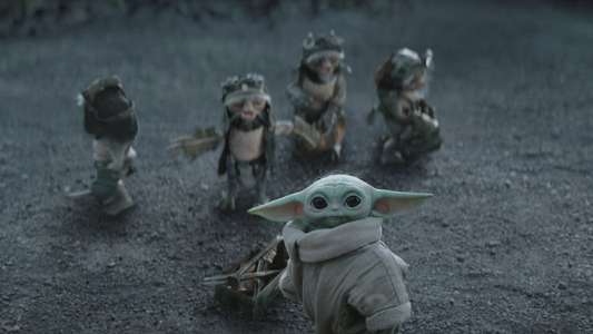 Star Wars: The Mandalorian and Grogu - Backdrops