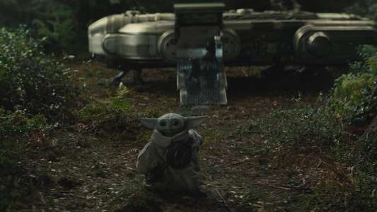 Star Wars: The Mandalorian and Grogu - Backdrops