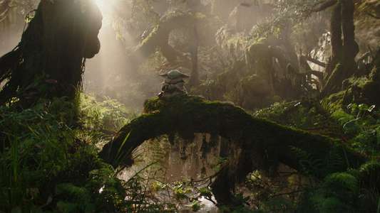 Star Wars: The Mandalorian and Grogu - Backdrops