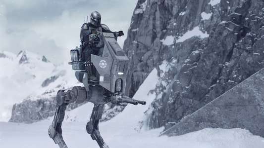 Star Wars: The Mandalorian and Grogu - Backdrops