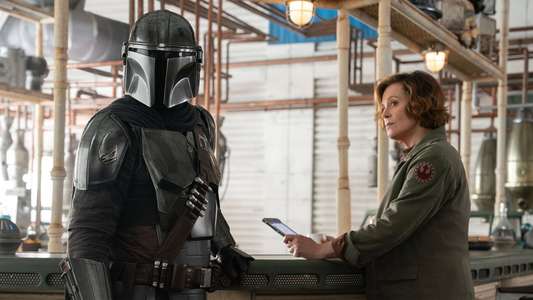 Star Wars: The Mandalorian and Grogu - Backdrops