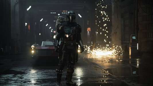 Star Wars: The Mandalorian and Grogu - Backdrops