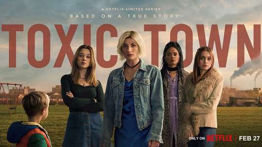 Toxic Town - Backdrops